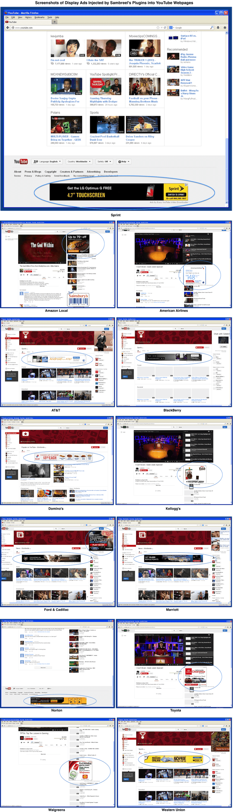 Illustration for article titled Is Your YouTube Slathered In Counterfeit Ads?